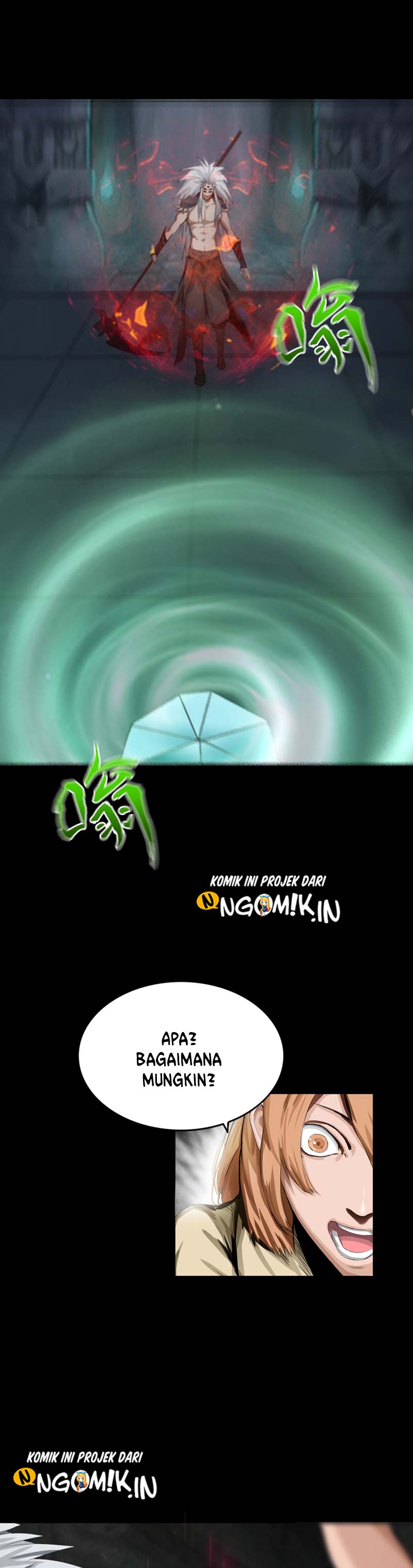 The Blade of Evolution – Walking Alone in the Dungeon Chapter 02 Gambar 17